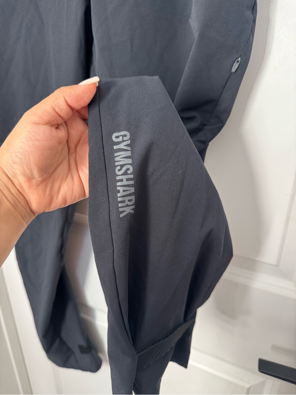 Gymshark Venture Jogger Black Cargo Pants